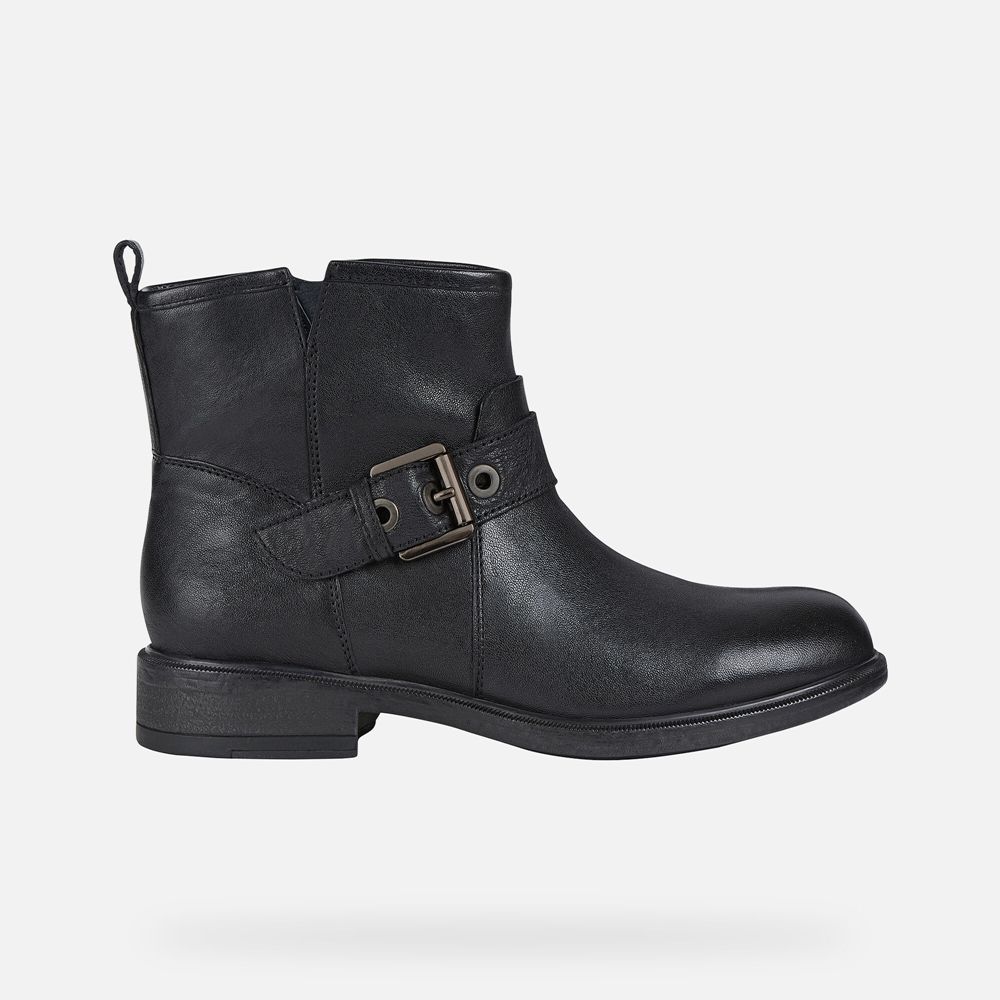 Botins Geox Senhora Pretas - Catria - EYCPH1532